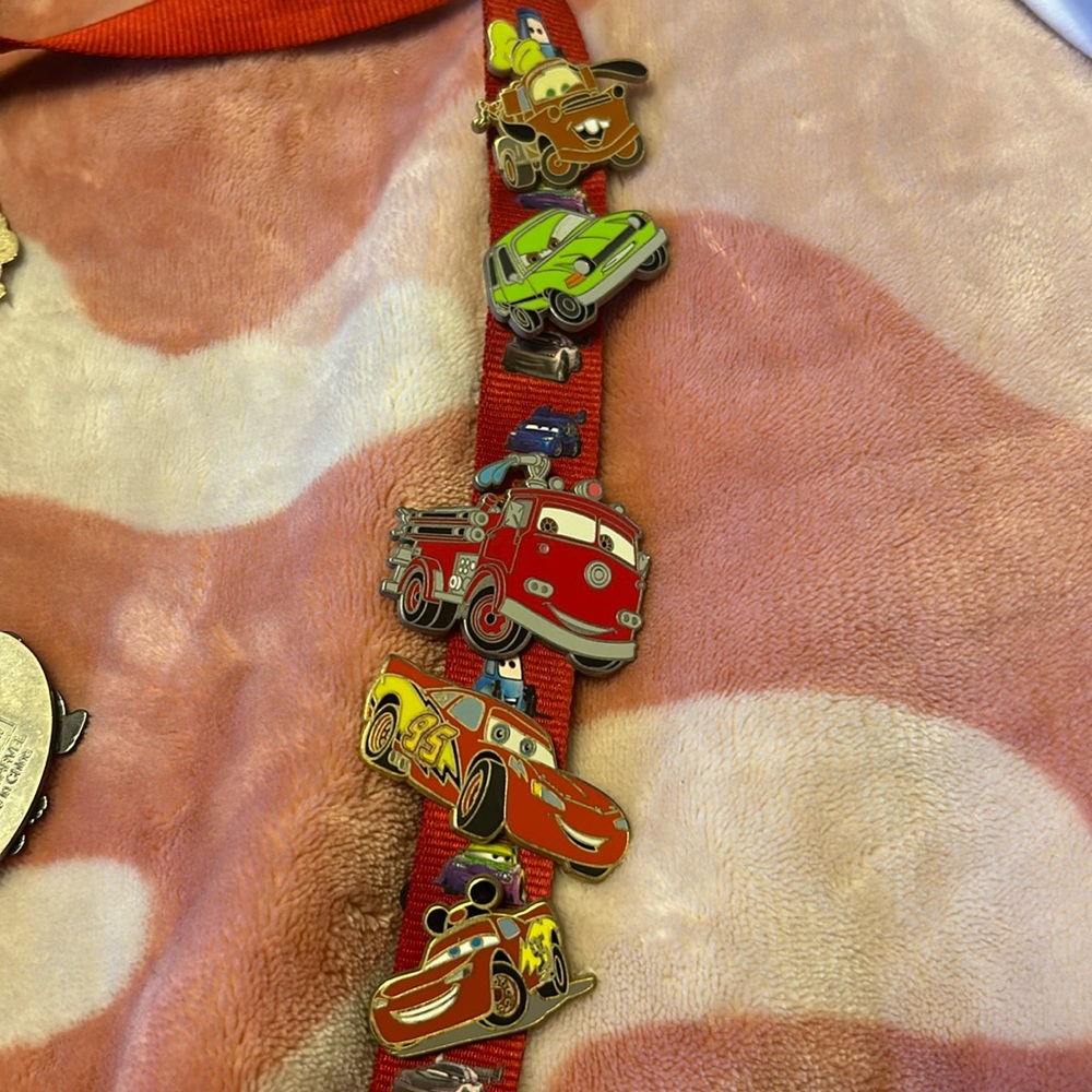 disney pins Cars